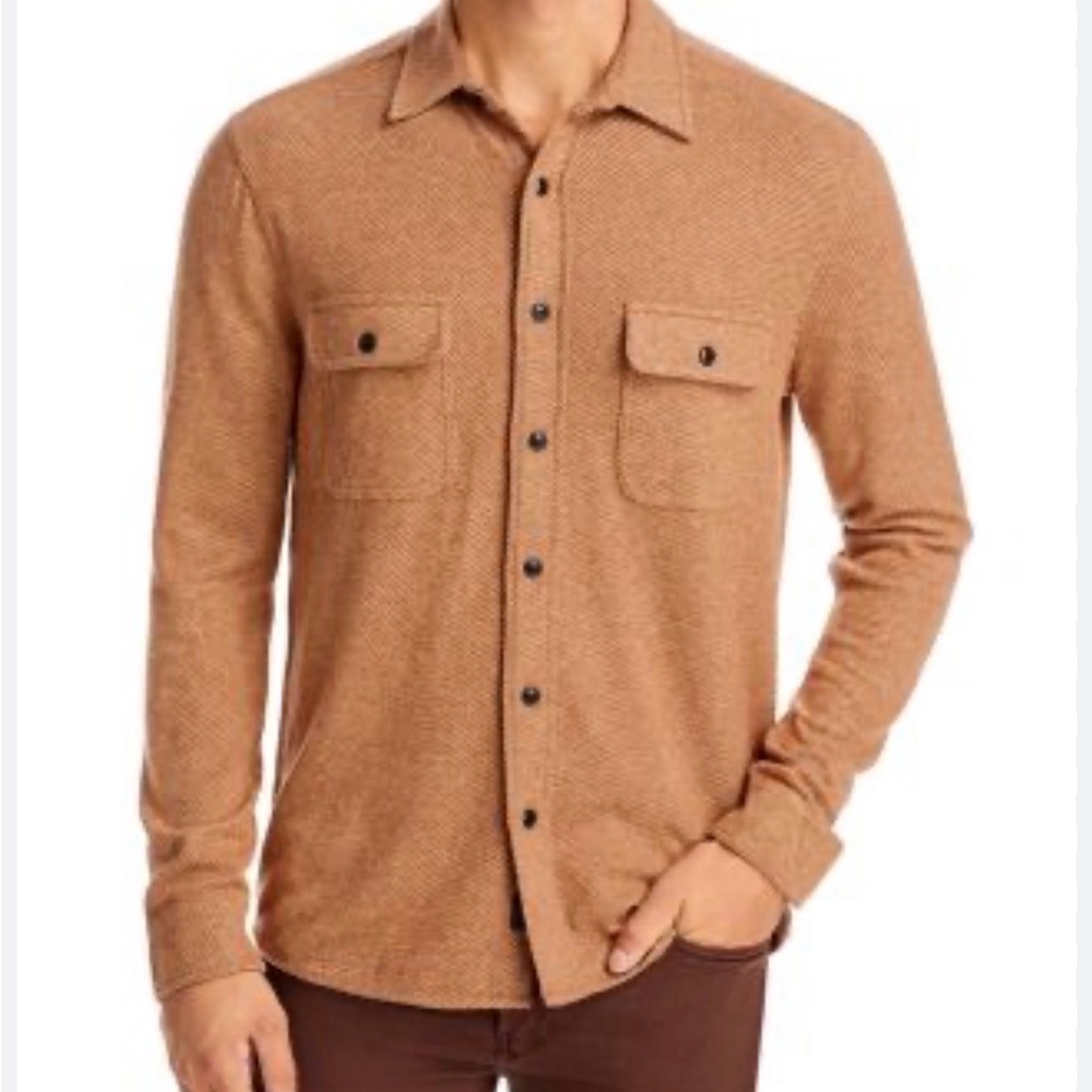 Faherty Legend Sweater Shirt - size XXL